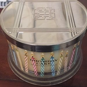 NEW Homeworx by Harry Slatkin Birthday Candle